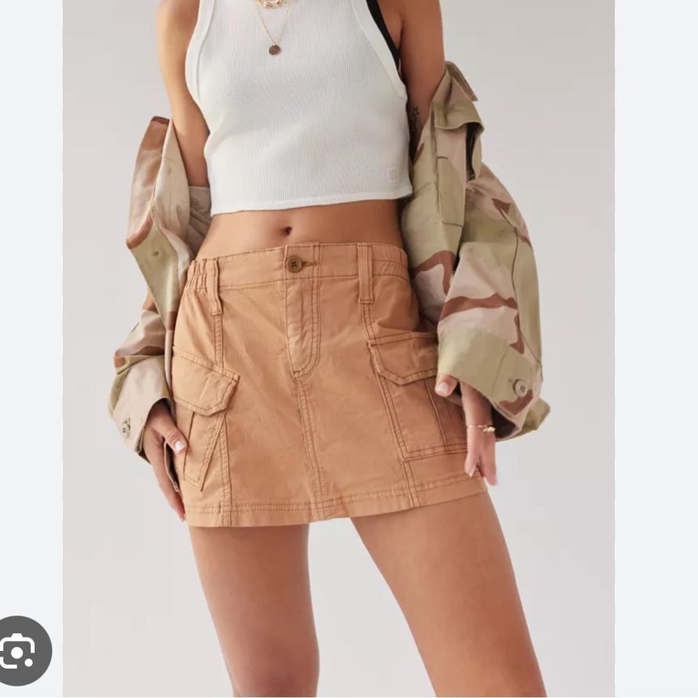 Urban Outfitters Mini Cargo‎ Skirt